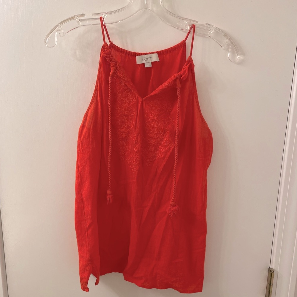 Loft Tank Top - Sz Small